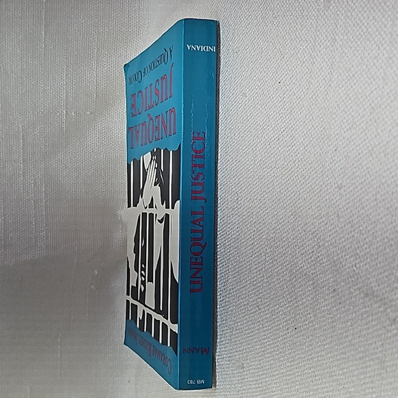 3/$20 Unequal Justice: A Question of Color (Blacks in the Diaspora) - Picture 4 of 9